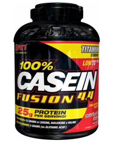 100% Casein Fusion 2000 гр - 4,4lb (SAN) 100% Casein Fusion 2000 гр - 4,4lb (SAN)