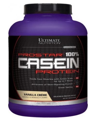 Prostar 100% Casein Protein 2270 гр - 5lb (Ultimate Nutrition) Prostar 100% Casein Protein 2270 гр - 5lb (Ultimate Nutrition)
