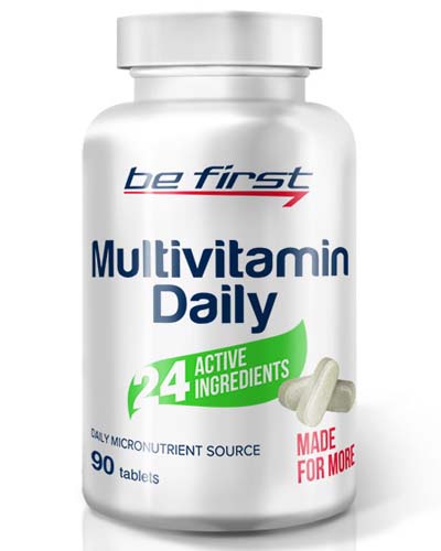 Multivitamin Daily 90 табл (Be First) Multivitamin Daily 90 табл (Be First)