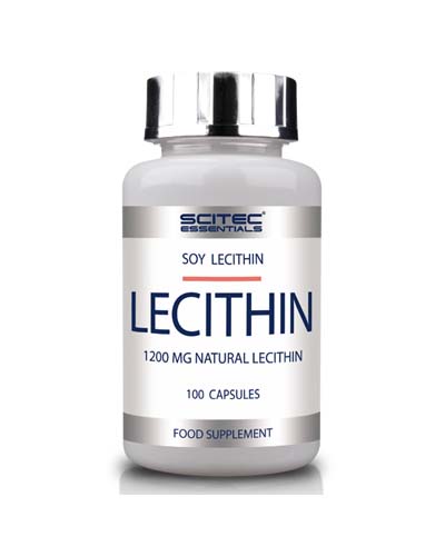 Lecithin 1200 мг 100 капс (Scitec Nutrition) Lecithin 1200 мг 100 капс (Scitec Nutrition)