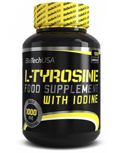 L-Tyrosine 1000мг x 100капс (BioTech) L-Tyrosine 1000мг x 100капс (BioTech)