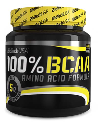100% BCAA 400 гр (BioTech) 100% BCAA 400 гр (BioTech)