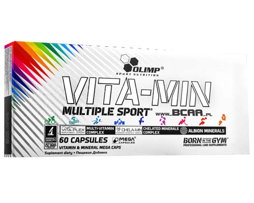 Vita-min Multiple sport 60 mega caps (Olimp) Vita-min Multiple sport 60 mega caps (Olimp)