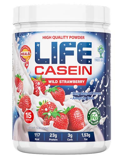 Life Casein 454 гр (Tree of Life) Life Casein 454 гр (Tree of Life)