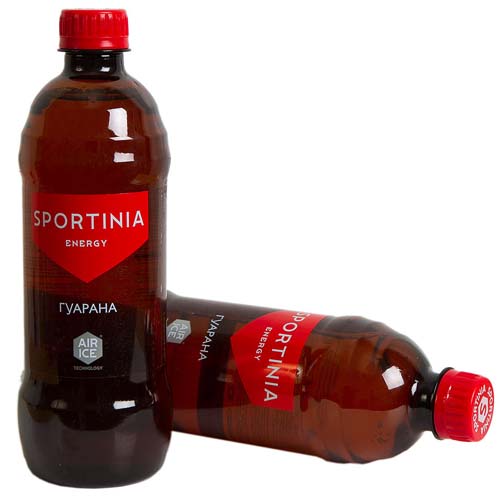 Sportinia Energy 500 мл (Active Waters) Sportinia Energy 500 мл (Active Waters)