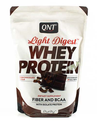 Whey Protein Light Digest 500 гр (QNT) Whey Protein Light Digest 500 гр (QNT)