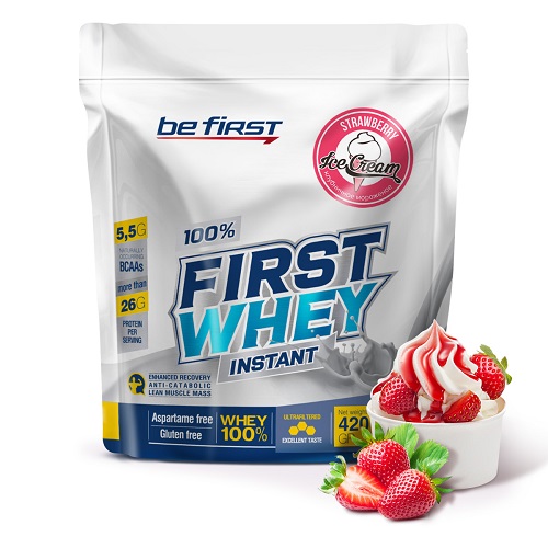 First Whey Instant 420 гр (Be First) First Whey Instant 420 гр (Be First)