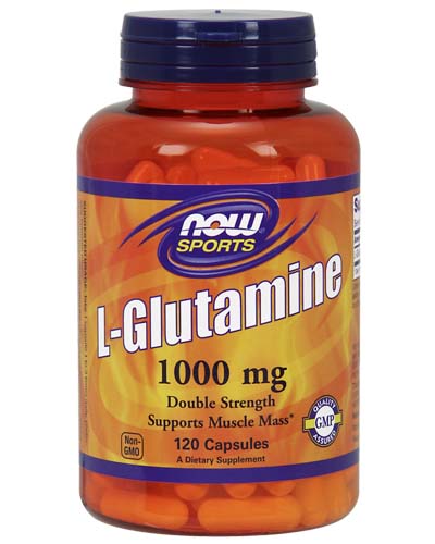 L-Glutamine 1000 мг 120 капс (NOW) L-Glutamine 1000 мг 120 капс (NOW)