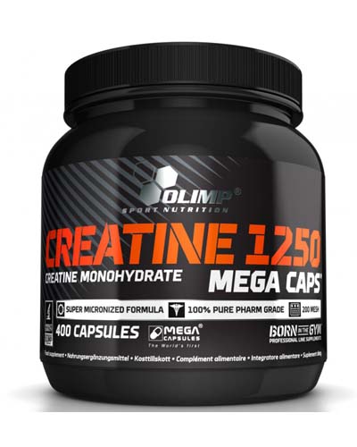 Creatine 1250 Mega Caps 400 капс (Olimp) Creatine 1250 Mega Caps 400 капс (Olimp)