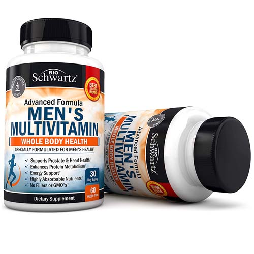 Advanced Formula Men's Multivitamin 60 капс (BioSchwartz) Advanced Formula Men's Multivitamin 60 капс (BioSchwartz)