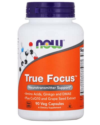 True Focus 90 капсул (NOW) True Focus 90 капсул (NOW)
