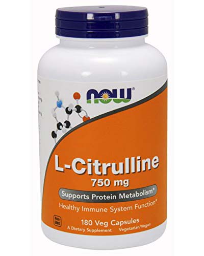 L-Citrulline 750 мг 180 капс (NOW) L-Citrulline 750 мг 180 капс (NOW)
