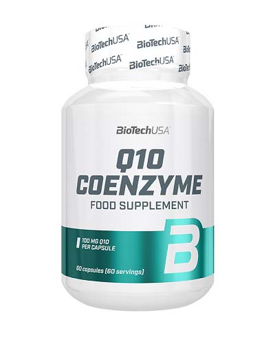 Q10 Coenzyme 100 мг 60 капс (BioTech) Q10 Coenzyme 100 мг 60 капс (BioTech)