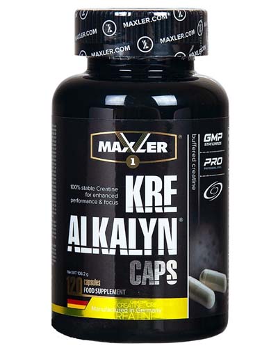 Kre-Alkalyn 120 капс (Maxler) Kre-Alkalyn 120 капс (Maxler)