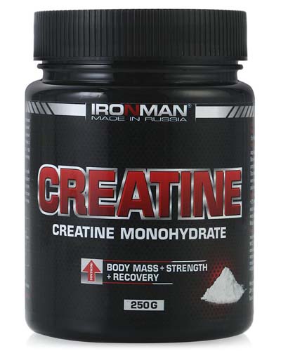 Creatine Monohydrate 250 гр (Ironman) Creatine Monohydrate 250 гр (Ironman)