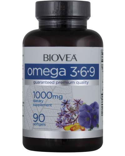 Omega 3-6-9 90 капс (Biovea) Omega 3-6-9 90 капс (Biovea)