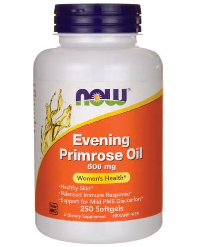 Evening Primrose Oil 500 мг 250 softgels (NOW) Evening Primrose Oil 500 мг 250 softgels (NOW)