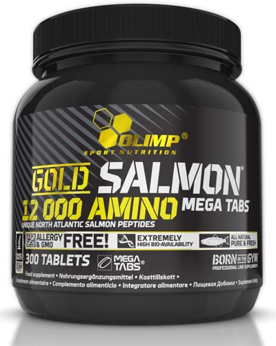Gold Salmon 12000 Amio Mega 300 табл (Olimp) Gold Salmon 12000 Amio Mega 300 табл (Olimp)