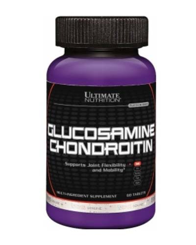 Glucosamine & Chondroitin 60 табл (Ultimate Nutrition) Glucosamine & Chondroitin 60 табл (Ultimate Nutrition)