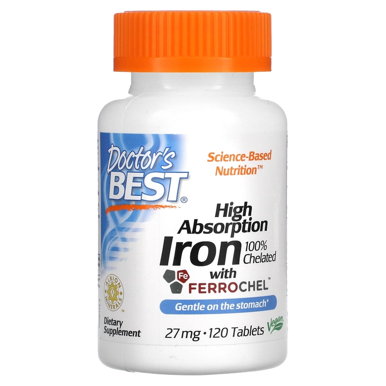 High Absorption Iron 100% Chelated with Ferrochel Doctor’s Best.jpg