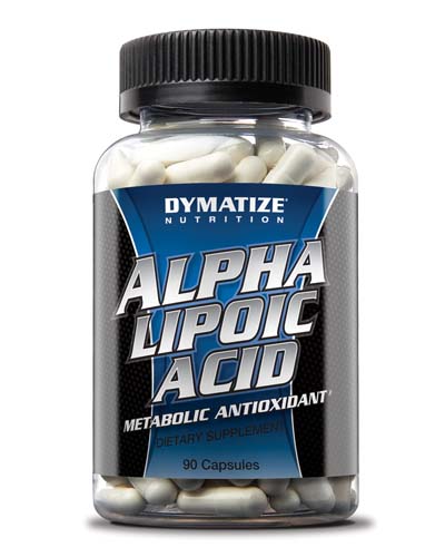 Alpha Lipoic Acid 90 капс (Dymatize) Alpha Lipoic Acid 90 капс (Dymatize)