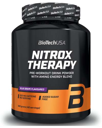NitroX Therapy 680 гр (BioTech) NitroX Therapy 680 гр (BioTech)