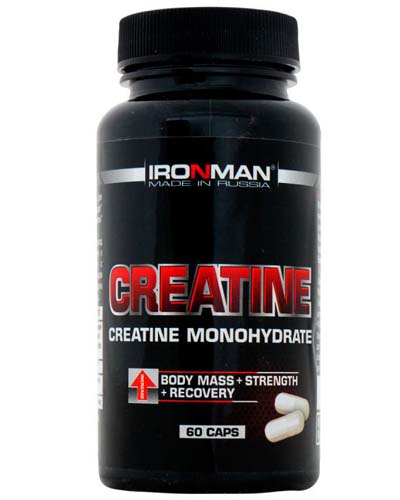 Creatine 60 капс (Ironman) Creatine 60 капс (Ironman)