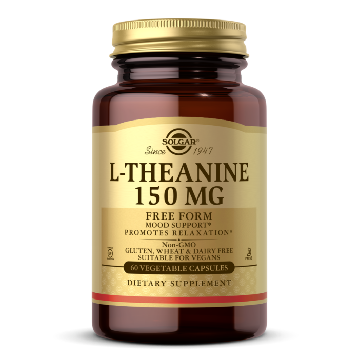L-Theanine Solgar.png