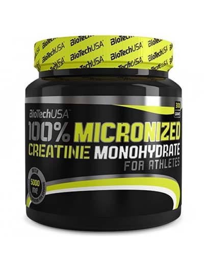 100% Creatine Monohydrate 300 гр (BioTech) 100% Creatine Monohydrate 300 гр (BioTech)
