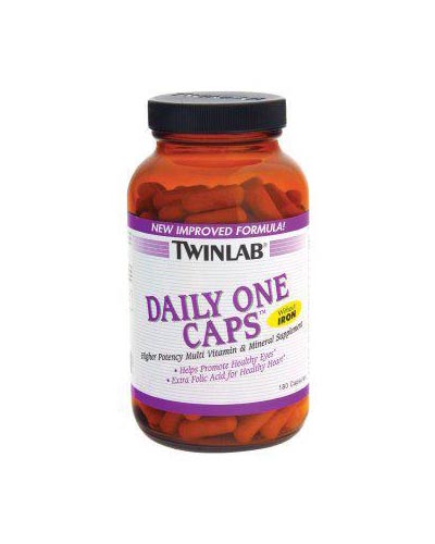 Daily One Caps 180 капс без железа (Twinlab) Daily One Caps 180 капс без железа (Twinlab)
