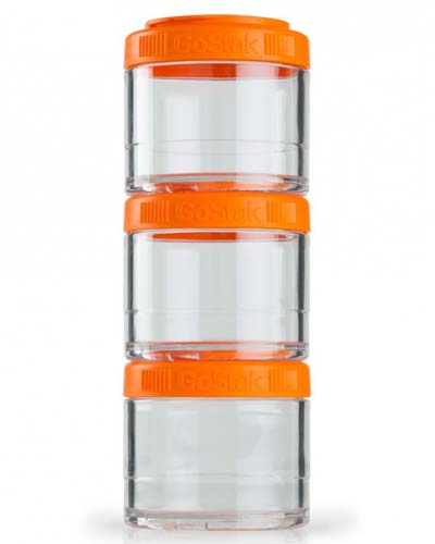 GoStak 3 контейнера 100 мл (BlenderBottle) GoStak 3 контейнера 100 мл (BlenderBottle)