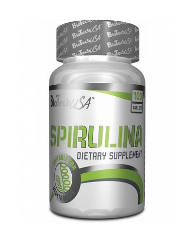 Spirulina 100 табл (BioTech) Spirulina 100 табл (BioTech)