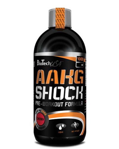 AAKG Shock Extreme 1000 мл (BioTech) AAKG Shock Extreme 1000 мл (BioTech)