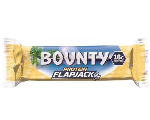 1 батончик Bounty Protein Flapjack Bar 60 гр (Mars Incorporated) 1 батончик Bounty Protein Flapjack Bar 60 гр (Mars Incorporated)