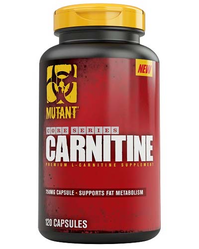L-Carnitine Core Series 850 мг 120 капс (Mutant) L-Carnitine Core Series 850 мг 120 капс (Mutant)