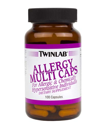 Allergy Multi Caps 200 капс (Twinlab) Allergy Multi Caps 200 капс (Twinlab)