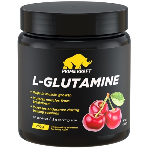 L-Glutamine 200 гр (Prime Kraft) L-Glutamine 200 гр (Prime Kraft)
