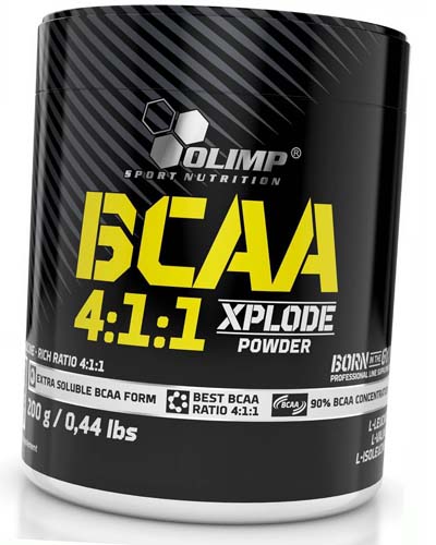 BCAA 4:1:1 Xplode Powder 270 гр (Olimp) BCAA 4:1:1 Xplode Powder 270 гр (Olimp)
