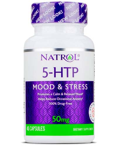 5-HTP 50 мг 45 капс (Natrol) 5-HTP 50 мг 45 капс (Natrol)