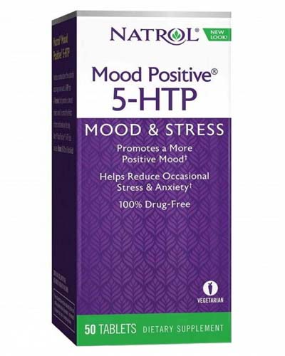 5-HTP Mood Positive 50 мг 50 табл (Natrol) 5-HTP Mood Positive 50 мг 50 табл (Natrol)