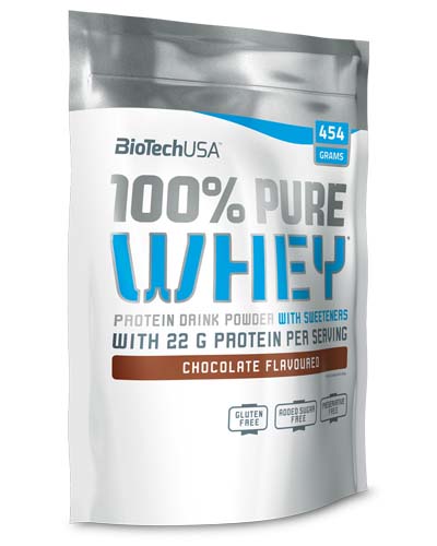 100% Pure Whey 454 гр (BioTech) 100% Pure Whey 454 гр (BioTech)