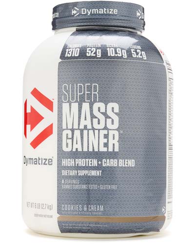 Super Mass Gainer 2720 гр - 6lb (Dymatize) Super Mass Gainer 2720 гр - 6lb (Dymatize)