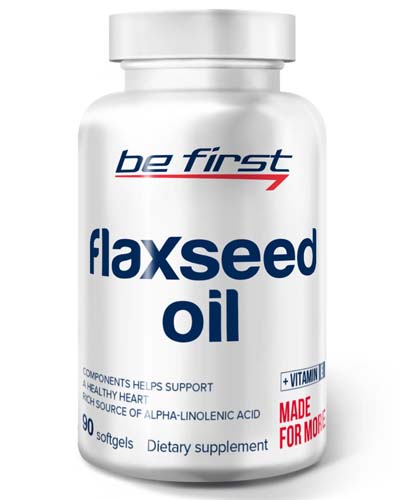 Flaxseed Oil 90 капс (Be First) Flaxseed Oil 90 капс (Be First)