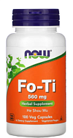 Fo-Ti He Shou Wu 560 мг 100 вег капсул (NOW)