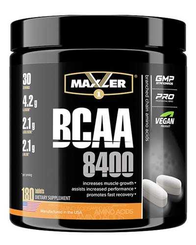BCAA 8400 180 табл (Maxler) BCAA 8400 180 табл (Maxler)