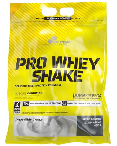Pro Whey Shake 2270 гр - 5lb (Olimp) Pro Whey Shake 2270 гр - 5lb (Olimp)