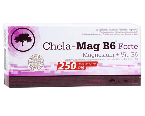 Chela-Mag B6 forte 60 капс (Olimp) Chela-Mag B6 forte 60 капс (Olimp)