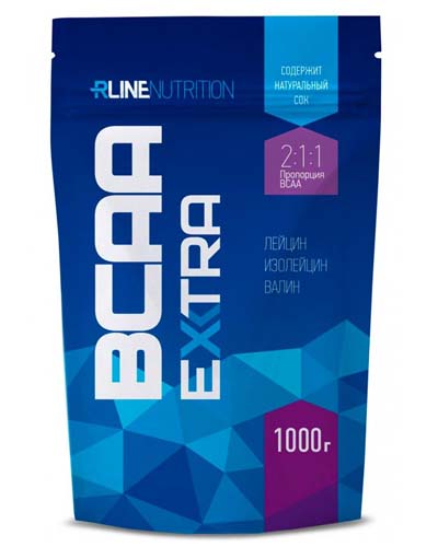 BCAA Extra 1000 гр (R-Line) BCAA Extra 1000 гр (R-Line)