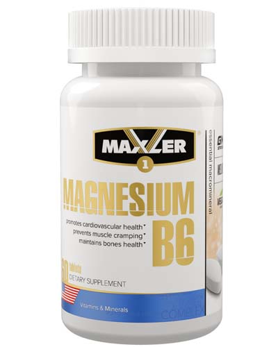 Magnesium B6 60 табл (Maxler) Magnesium B6 60 табл (Maxler)