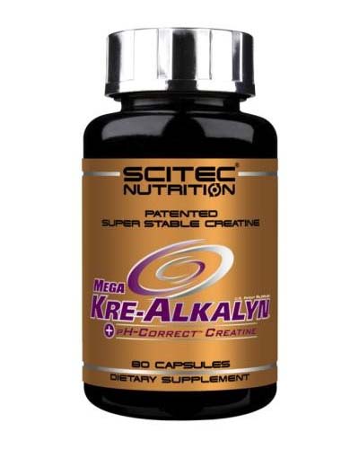 Mega Kre-Alkalyn 80 капс (Scitec Nutrition) Mega Kre-Alkalyn 80 капс (Scitec Nutrition)